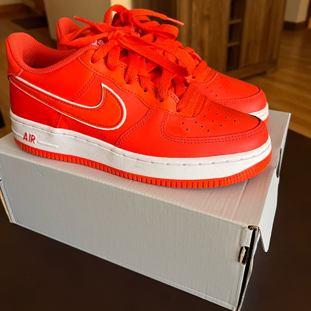 Grade school Red & White air forces